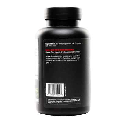 Sculpt Nation by V Shred Test Boost Max - Testosterone Supplement for Men - Tribulus Terrestris for Men - Natural Energy, Stamina, and Strength Booster - 60 Gluten Free Capsules