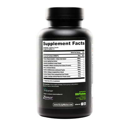 Sculpt Nation by V Shred Test Boost Max - Testosterone Supplement for Men - Tribulus Terrestris for Men - Natural Energy, Stamina, and Strength Booster - 60 Gluten Free Capsules